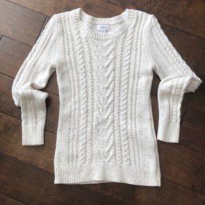 Very Nice! Cream Sweater XS